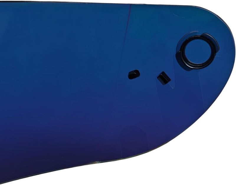 TAOHOM Qualifier Helmet Visor Replacement, Motorcycle Helmet Face Shield Compatible with Bell Qualifier/Star/Vortex/RS-1/RS-2 - Image 3
